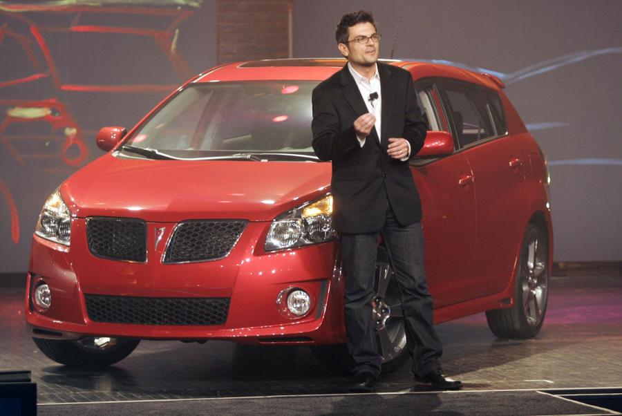  Pontiac Vibe 2008 года  (фото 33 из 41)